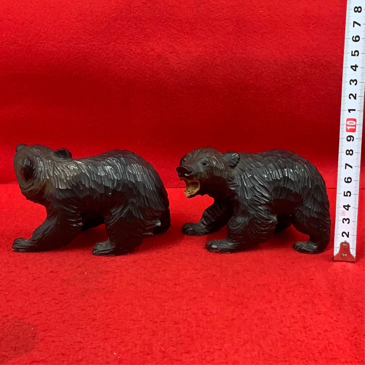 熊 木彫り
