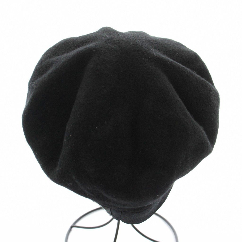 黒 ベレー帽 ウール素材 CPH】“BERET / 8 PANEL WOOLLET” | lupus online s