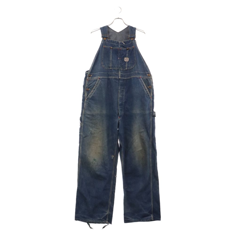 PAY DEY PENNEY'S (ペイデイ) 50S VINTAGE ヴィンテージ デニム オーバーオール インディゴ