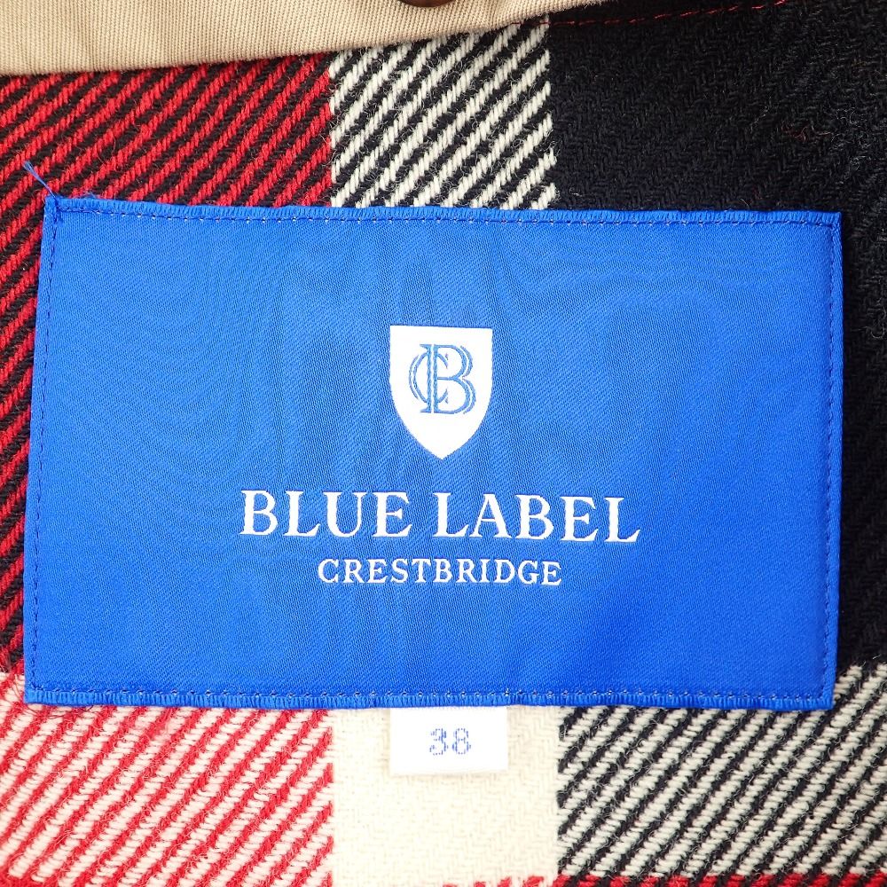 BLUE LABEL CRESTBRIDGE ブルーレーベルクレストブリッジ 55A10-100-42