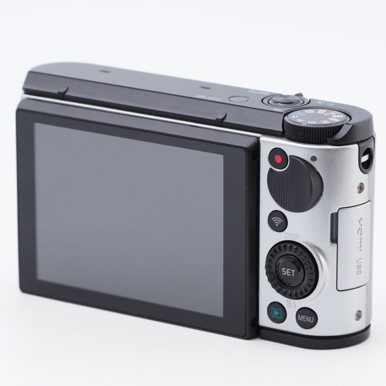 CASIO デジタルカメラ EXILIM EX-ZR1600BE 自分撮りチルト液晶 オートトランスファー機能 Wi-Fi/Bluetoot 