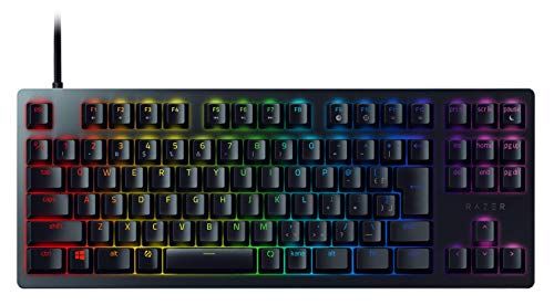 Razer ゲーミングキーボード Huntsman Tournament Edition JP Linear Optic