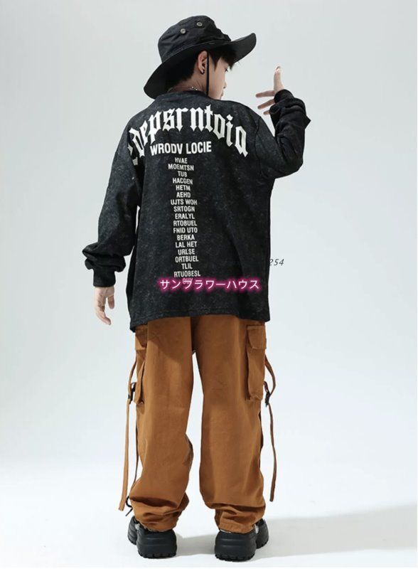 ヒップホップ 男の子