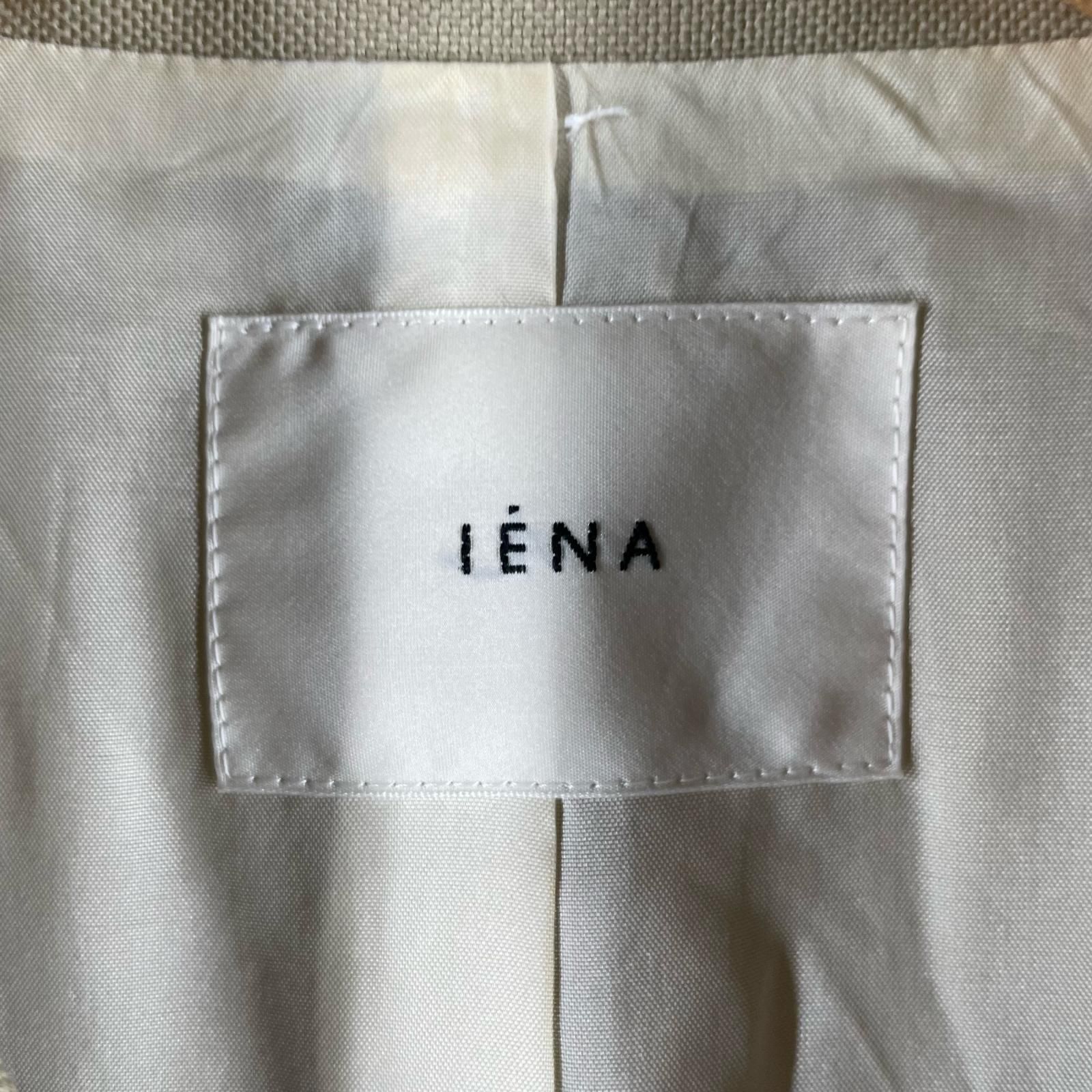 IENA イエナ レディース テーラードジャケット ウール ブラウン