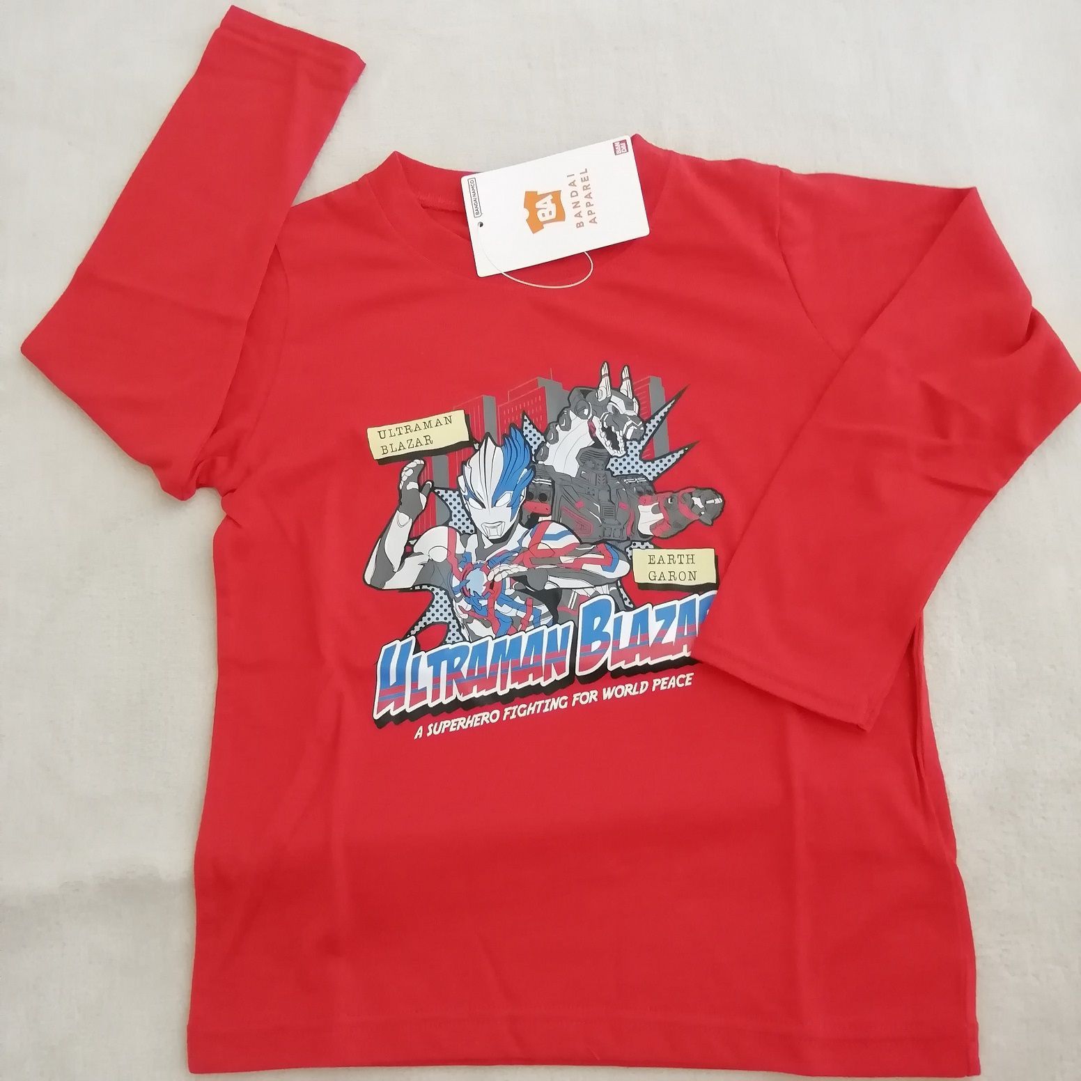 ウルトラヒーローズ ウルトラマンブレーザー 長袖Tシャツ ER9159