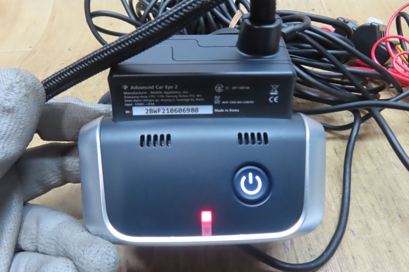 前後2カメラ|フロント|リア|ドライブレコーダー|ドラレコ 8GB|SDカード付