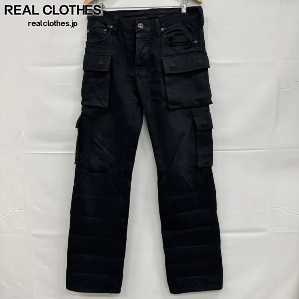 Chrome Hearts カーゴパンツ(リメイク) Chrome Hearts カーゴパンツ(リメイク) CHROME HEARTS のレザーカーゴ