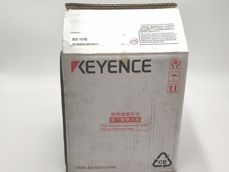 箱いたみよごれあり 箱開封済み 未使用 キーエンス SZ-01S KEYENCE-