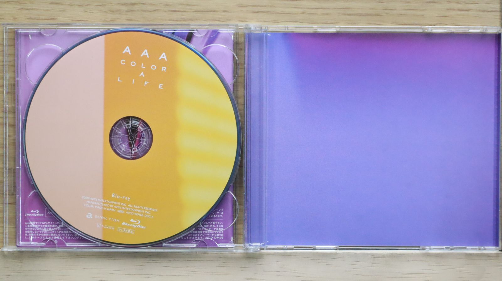 その他 Aaa AAA 15th Anniversary All Time Best -thanx AAA lot-＜通常盤＞/AAA