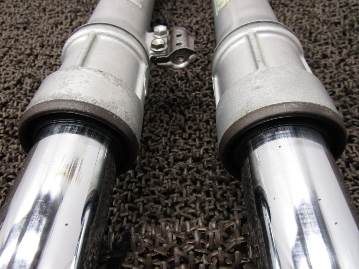 XLR250R フロントフォーク A6411 MD22 ホンダ MD17E キャブ車 XLR250R-4 WWW_BRIGHTFACE_UK