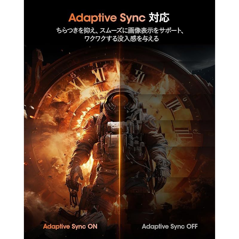  KOORUI ゲーミングモニター 27インチ OLED WQHD 240 Hz 0.03 ms OD HDR 400 有機EL 99 DCI-P 3 10 Bit HDMI 2.1 ブルーライト軽減 DisplayPort S 2721 XO 1 周辺機器 Wii
