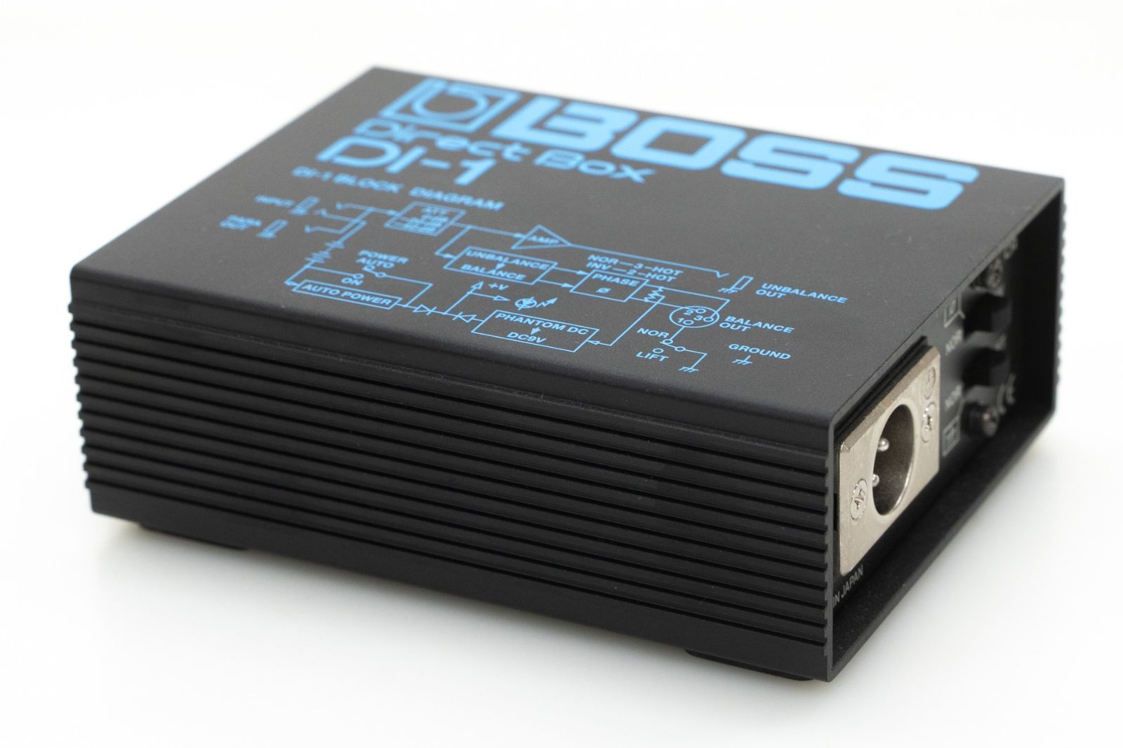 BOSS Direct box 箱付き　ほぼ未使用 BOSS (ボス) ダイレクトボックス DI-1｜トレファクONLINE