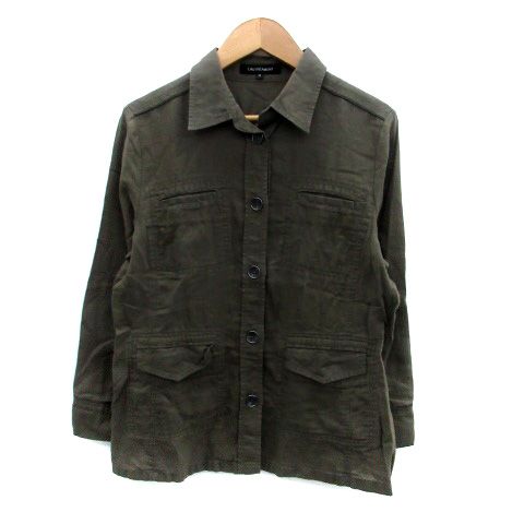 ロートレアモンシャツ サイズ38 ロートレアモン タンクトップ ノースリーブ シャツ ラメ
