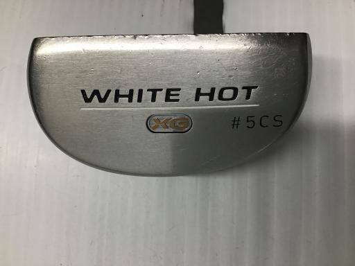 オデッセイ WHITE HOT XG 5 CS センターシャフト 33インチ パター PT スチール フレックスその他 メンズ 男性用 右利き 右用 Cランク ゴルフクラブ
