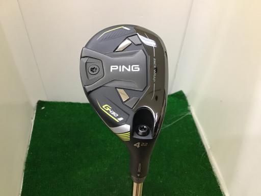 ピン G430 U4 ユーティリティ UT PING TOUR 2.0 CHROME 85 UT フレックスX メンズ 男性用 右利き 右用 Bランク ゴルフクラブ