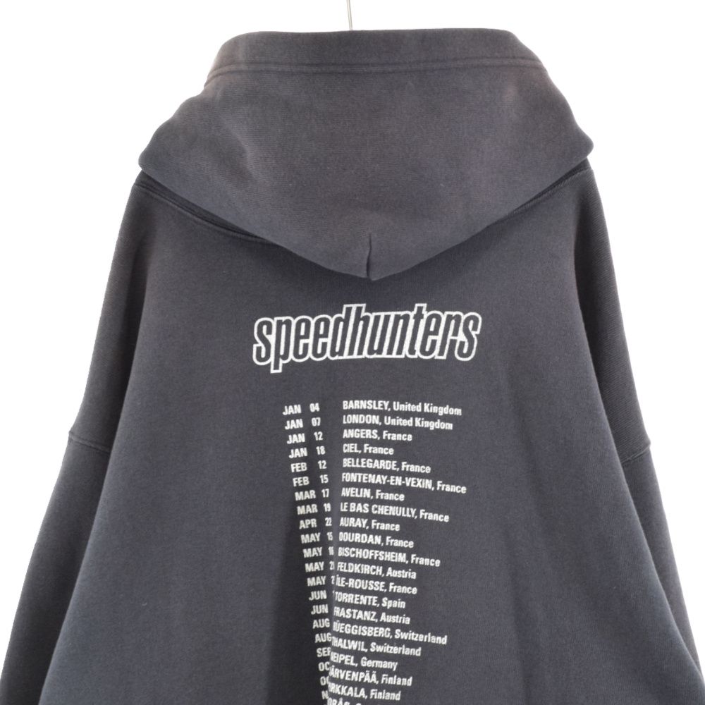 balenciaga speed hunters 18aw hoodieパーカー