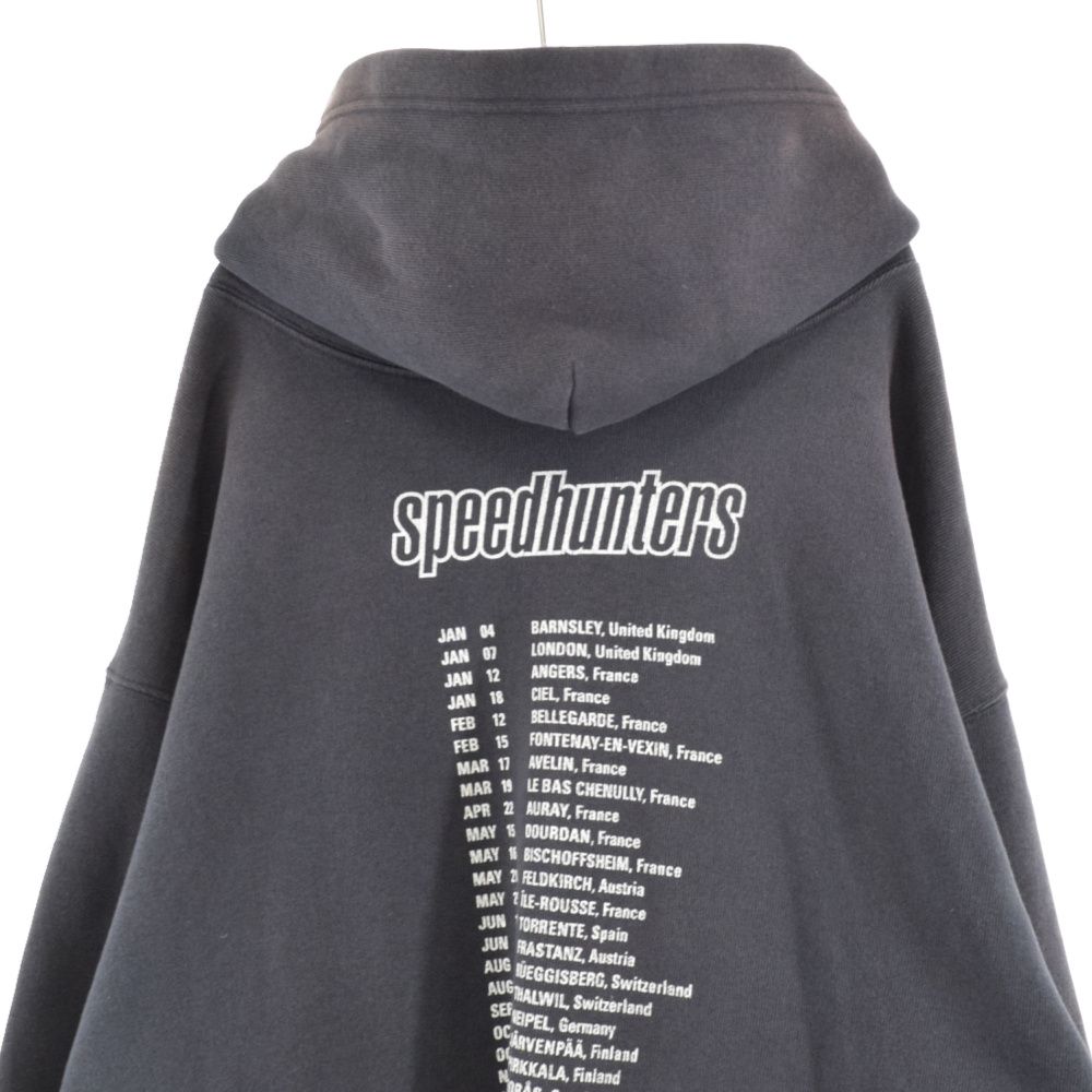 76センチ身幅BALENCIAGA バレンシアガ 18AW SPEED HUNTERS HOODIE