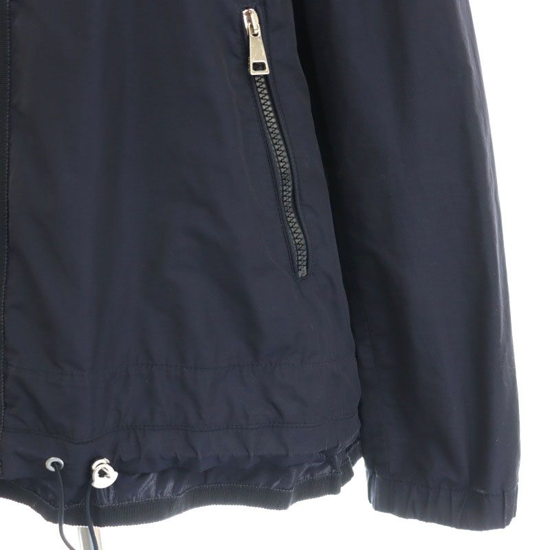 モンクレール MONCLER ROMBOU ジップジャケット フード 3 紺 /MI □OS  