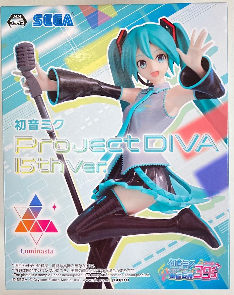 初音ミク Project DIVA Luminasta ９点セット Amazon.co.jp: 初音ミク Project DIVA MEGA39's Luminasta 初音
