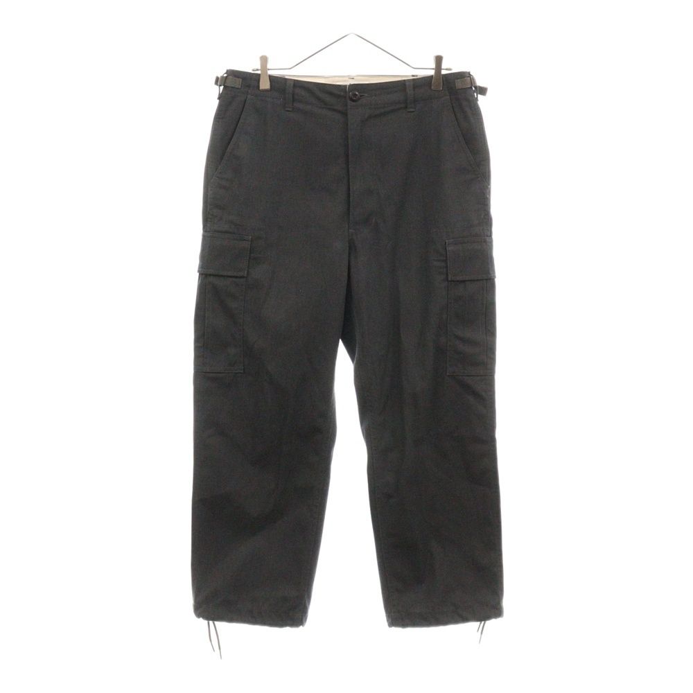 eYe COMME des GARCONS JUNYA WATANABE MAN (アイ コム デ ギャルソン ジュンヤ ワタナベ マン) 20AW カーゴ ロングパンツ ブラック WF-P907 AD2020
