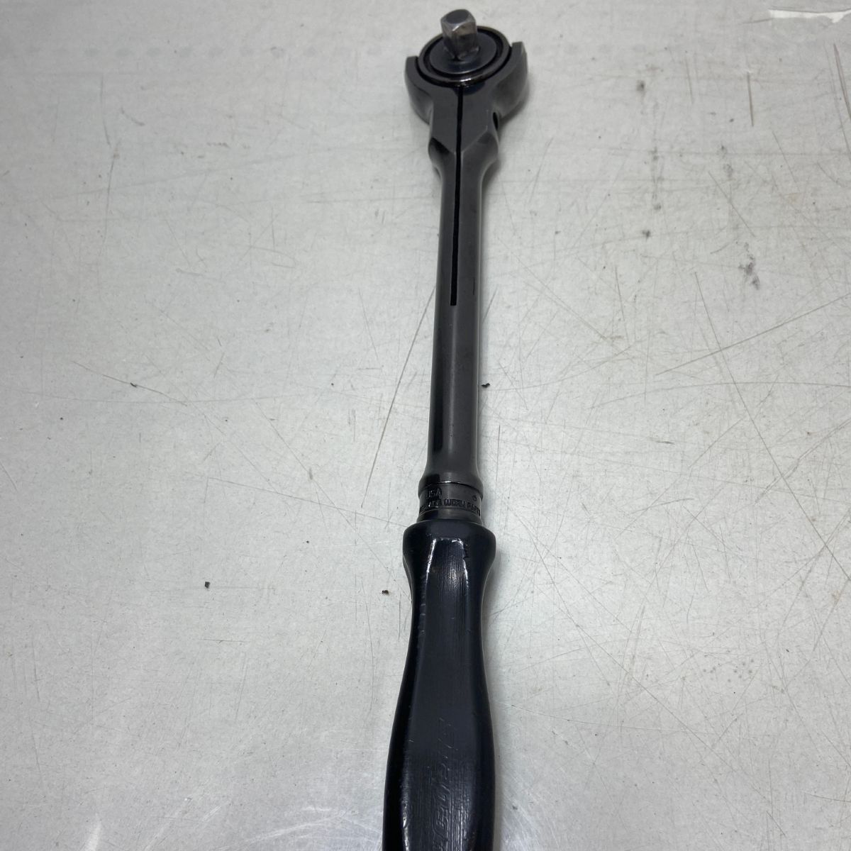 ΦΦSnap-on スナップオン スイベルラチェット FHNFD100 セラミックブラック