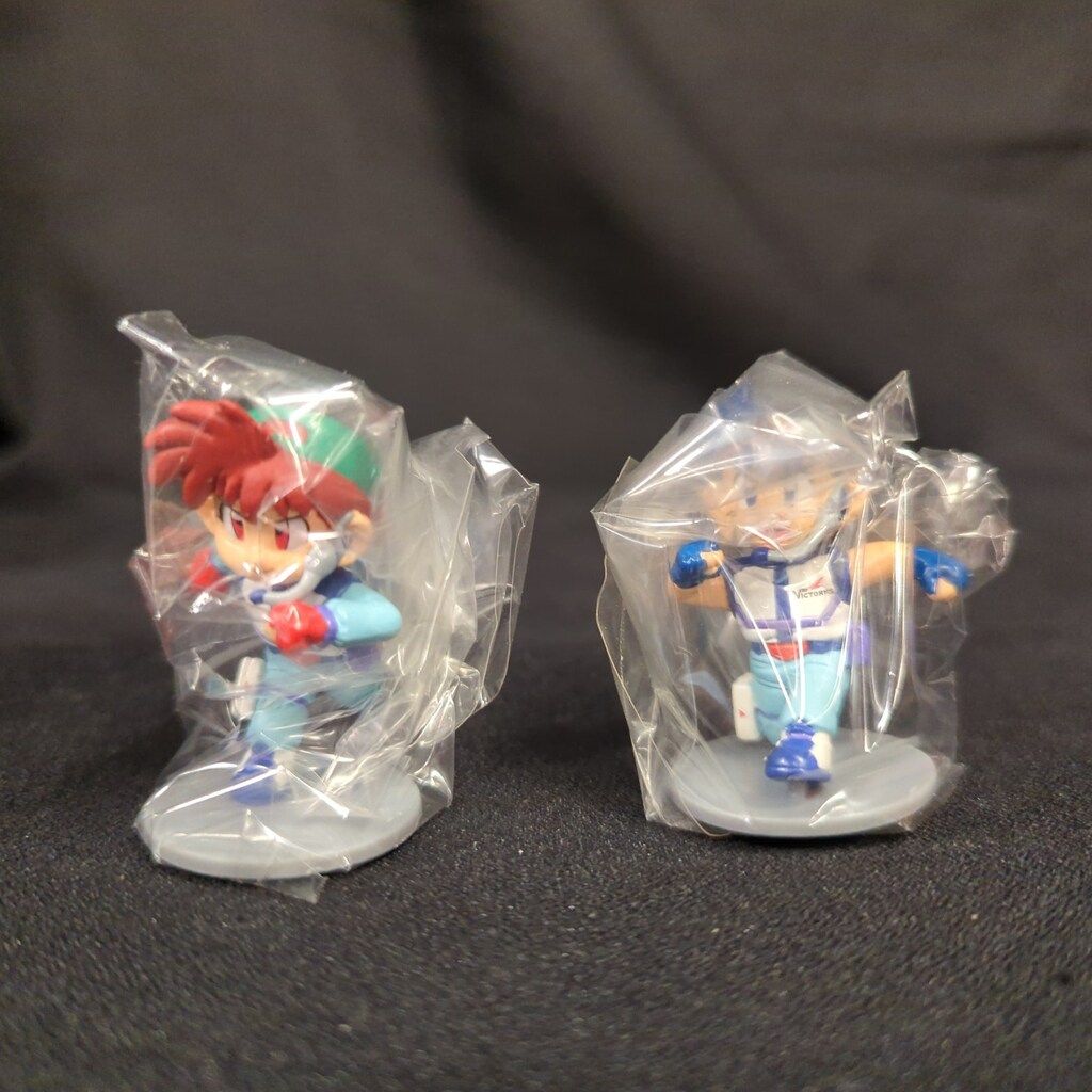 爆走兄弟レッツ&ゴー　オリジナルフィギュアセット（初回生産限定盤の付属品） 爆走兄弟レッツゴーWGP DVD フィギュアのみ Amazon.co.jp: 「爆走兄弟