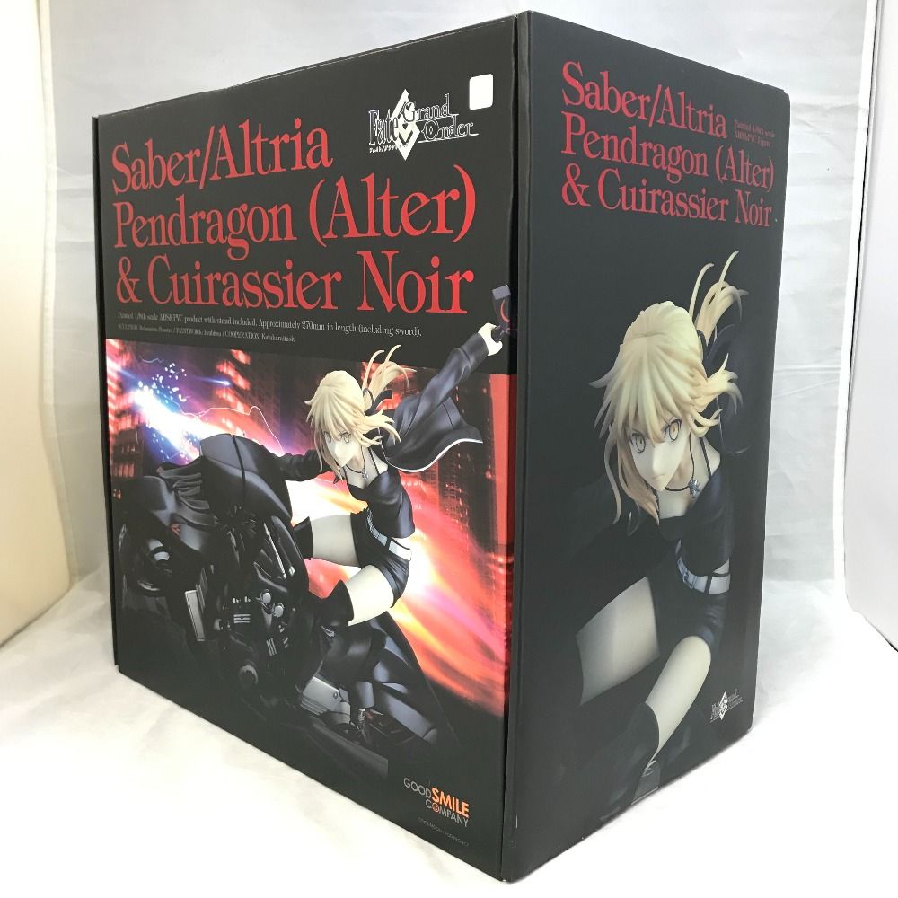 セイバー/アルトリア・ペンドラゴン〔オルタ〕＆キュイラッシェ