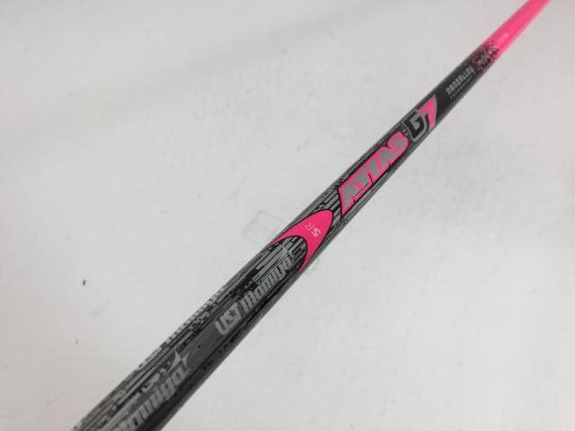 返品OK 【ゴルフクラブ】【超美品】UST マミヤ シャフト単品 (ピン スリーブ付) UST マミヤ ATTAS G7 5 FW