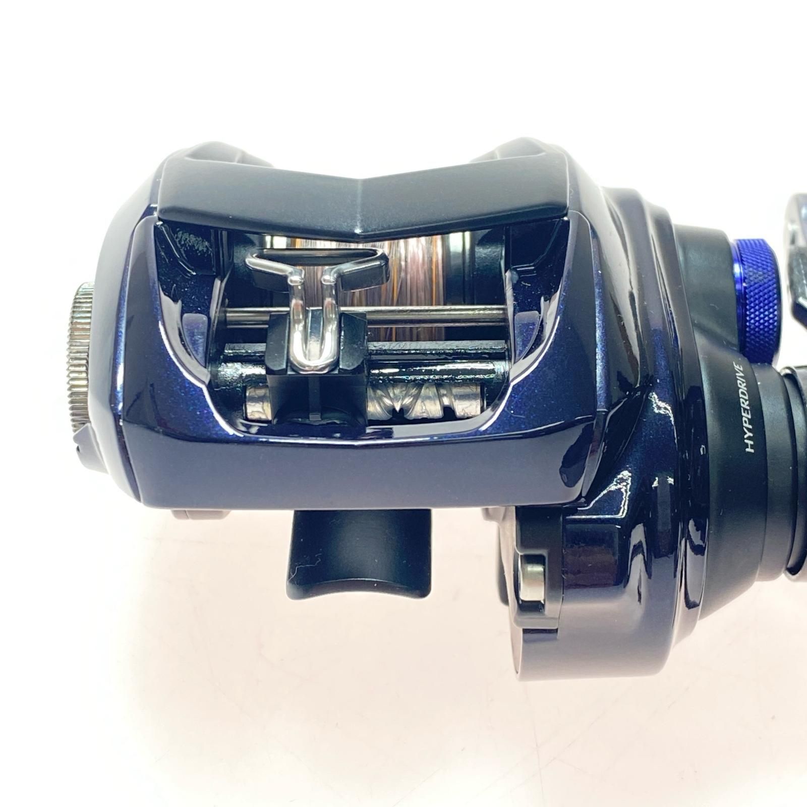 DAIWA ダイワ ベイトリール 23ソルティスト BF TW 8.1L PE SP 程度AB  