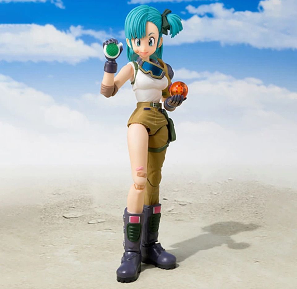 海外製品 新品 未使用】フィギュア ブルマ 「ドラゴンボール