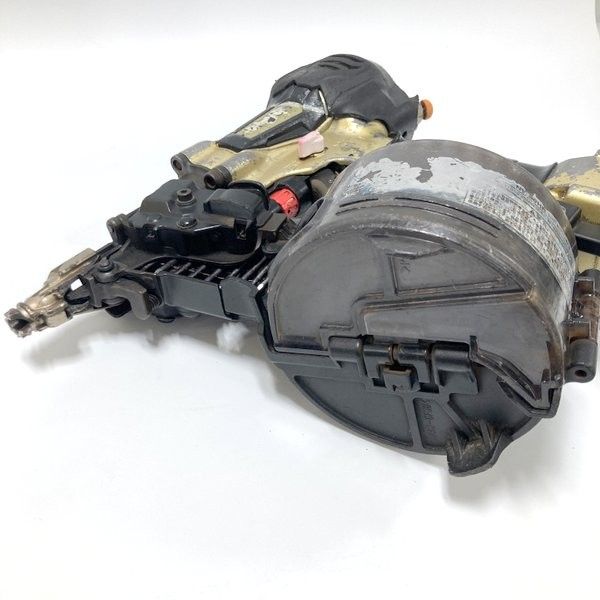 日立工機 HITACHI 50mm 高圧ロール釘打機 NV50HR メタリックゴールド パワー切替機構なし コイルネイラ ≡DT6732 HRDEVELOPMENT_JP