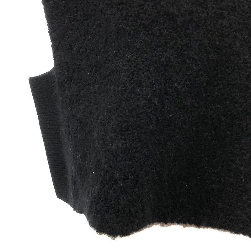 美品】 HYKE / ハイク | ボアベスト | ブラック | レディース - メルカリ