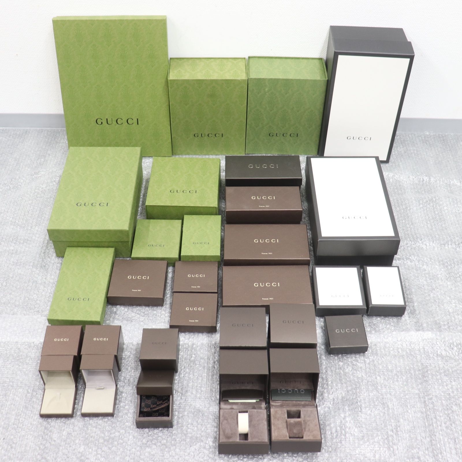 紙袋25枚 箱38個