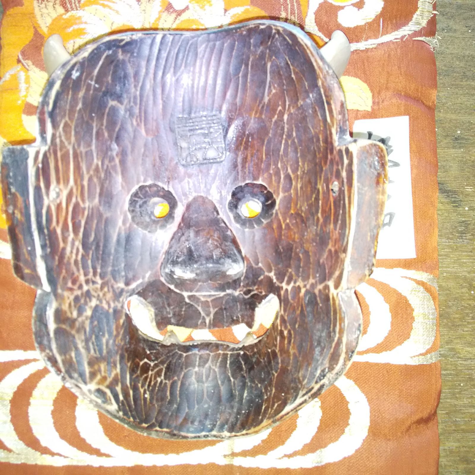 能面 般若（白） - メルカリ