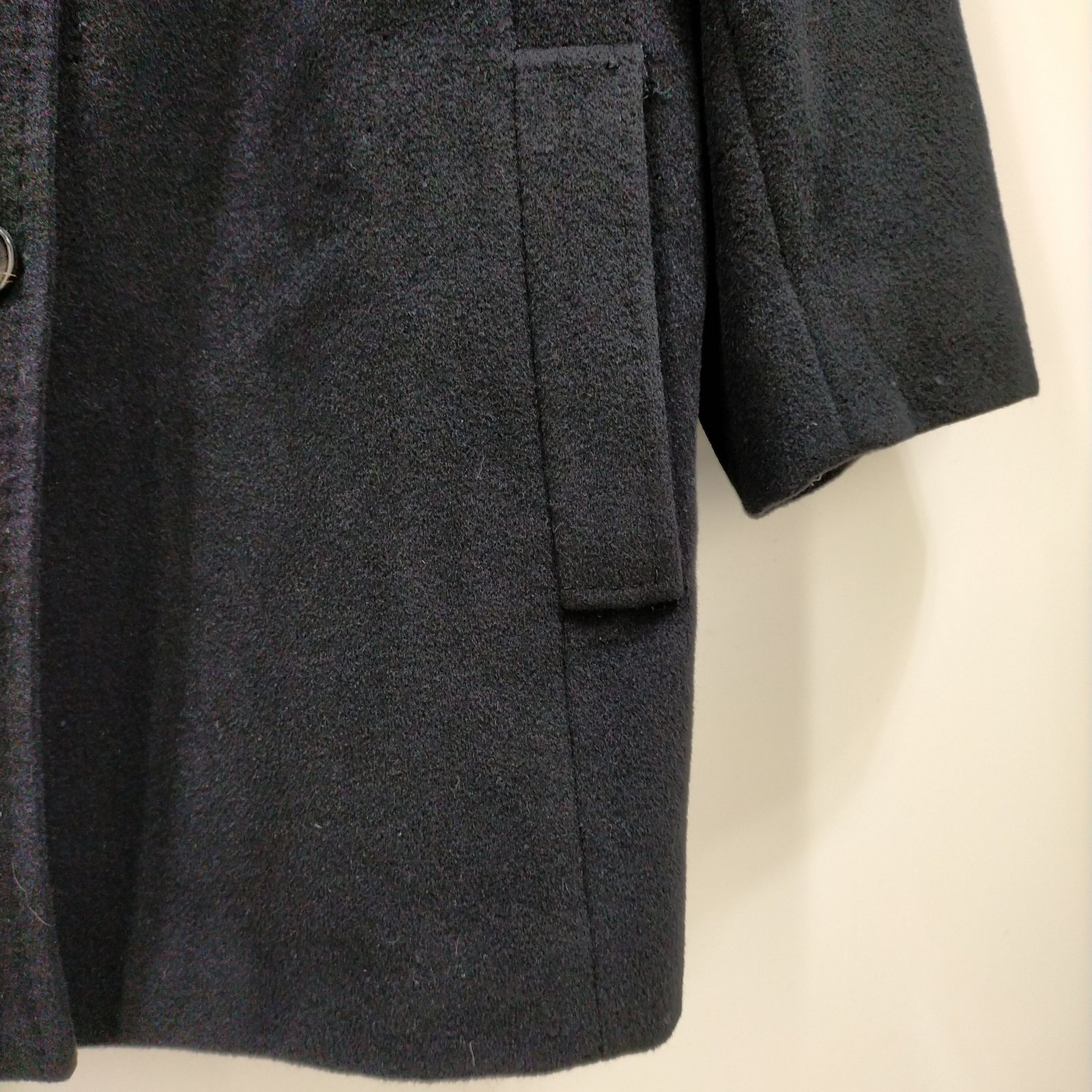 バーバリーロンドン BURBERRY LONDON 裏地ノバチェック アンゴラ混 