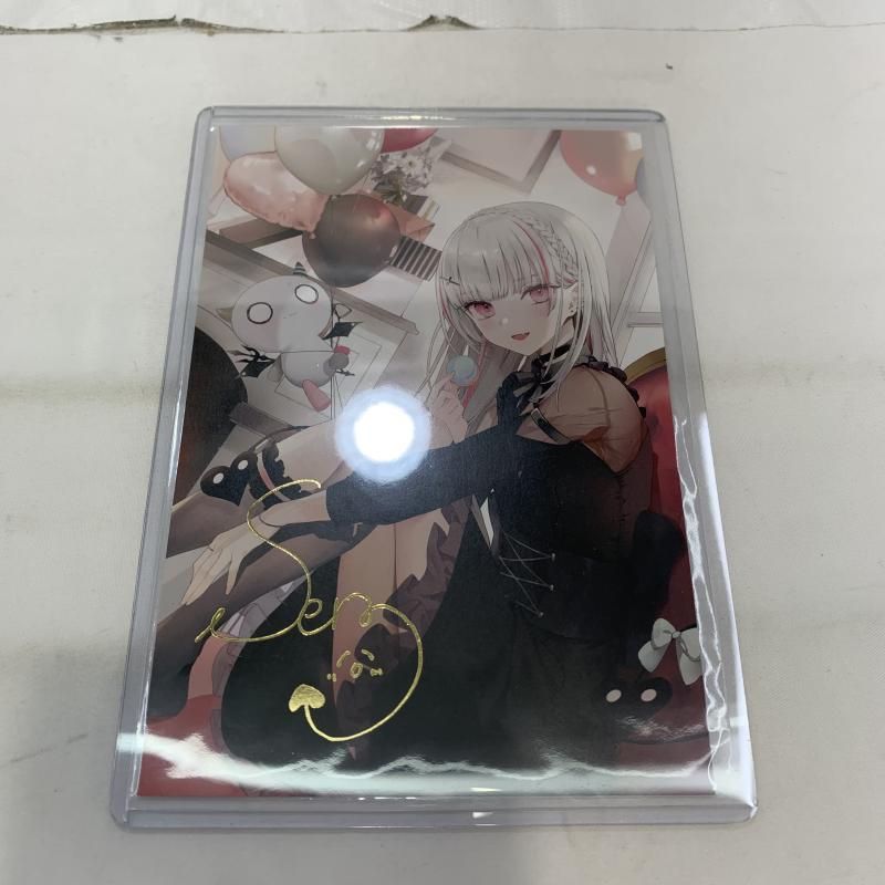 中古】開封)空澄セナ 誕生日記念2023 複製箔押しサイン入り 中古】開封)空澄セナ 誕生日記念2023 複製箔押しサイン入り