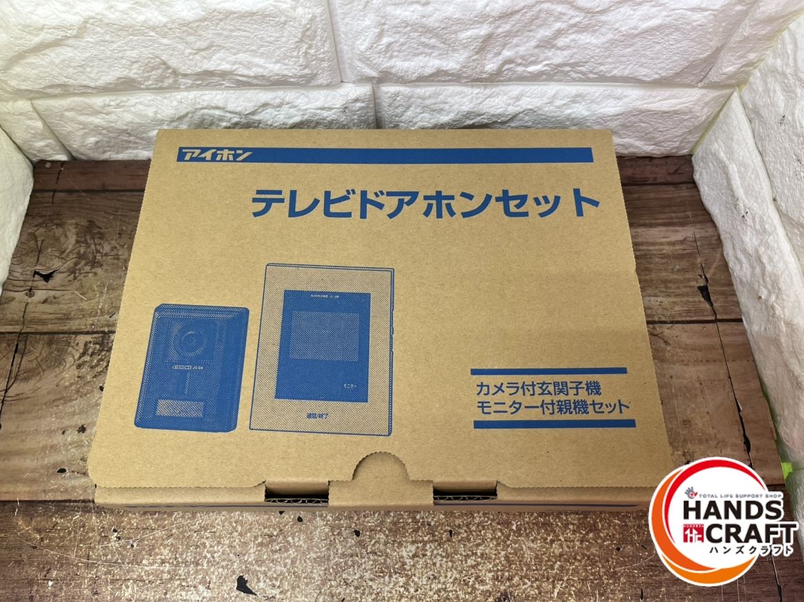 ▽ アイホン JS-12 テレビドアホンセット