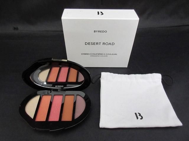 BYREDO アイシャドウパレット デザート ロード 【試してみた】アイ