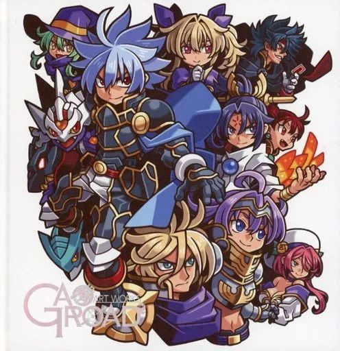 アニメムック ≪アニメ 漫画系書籍≫ GAOROAD ART WORKS