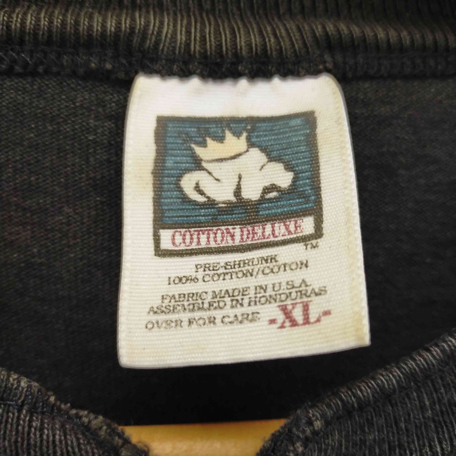 コットンデラックス COTTON DELUXE 90s ヘンリーネックS/S Tシャツ ...
