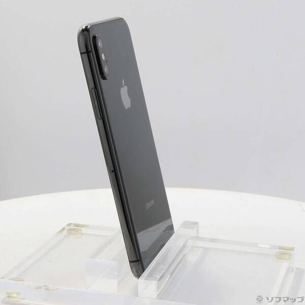 中古品〕 iPhoneXS 64GB スペースグレイ MTAW2J／A SIMフリー