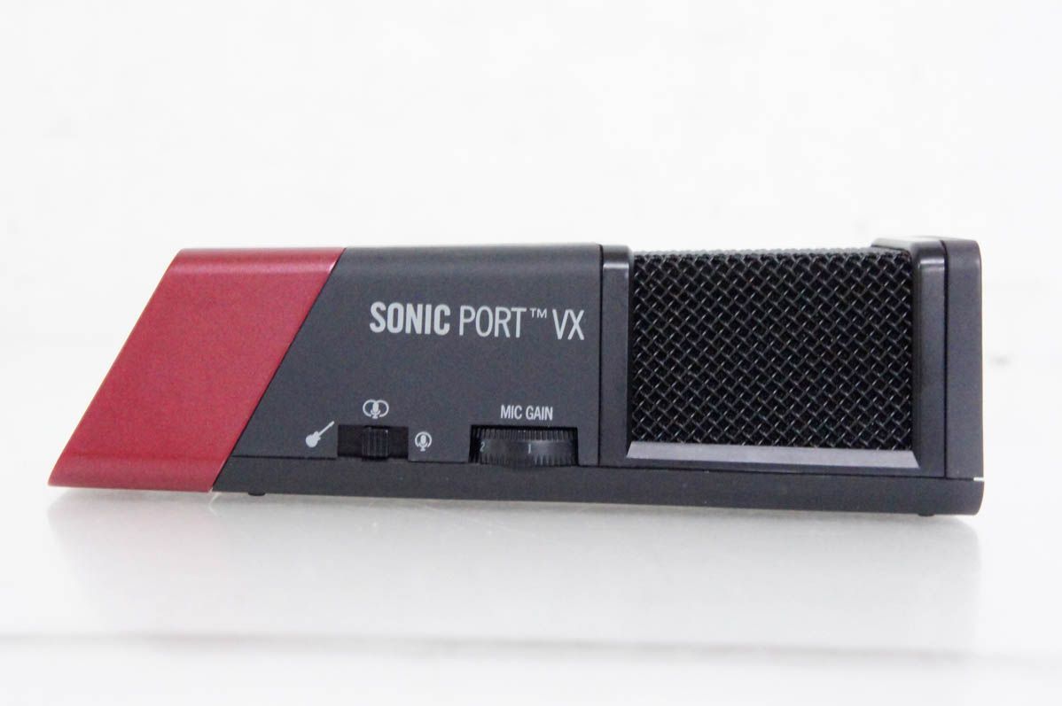 LINE6 SONIC PORT VX マイク内蔵 オーディオインターフェース