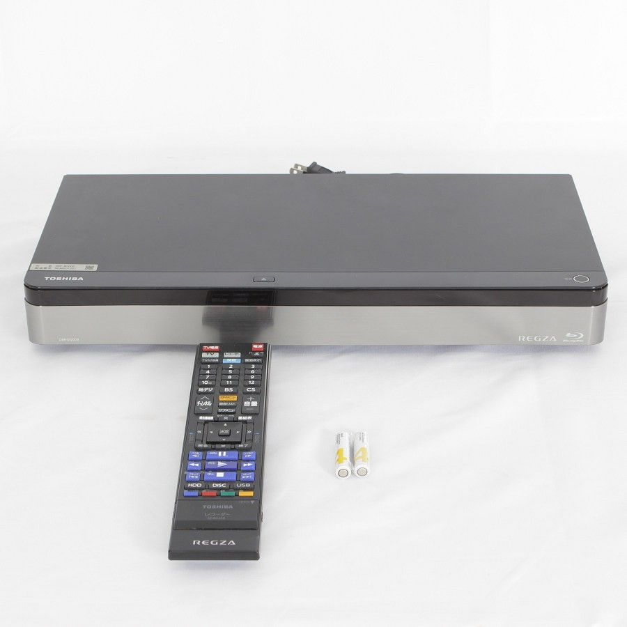 美品 TOSHIBA REGZA タイムシフトマシン 2TB DBR-M2008 クラ