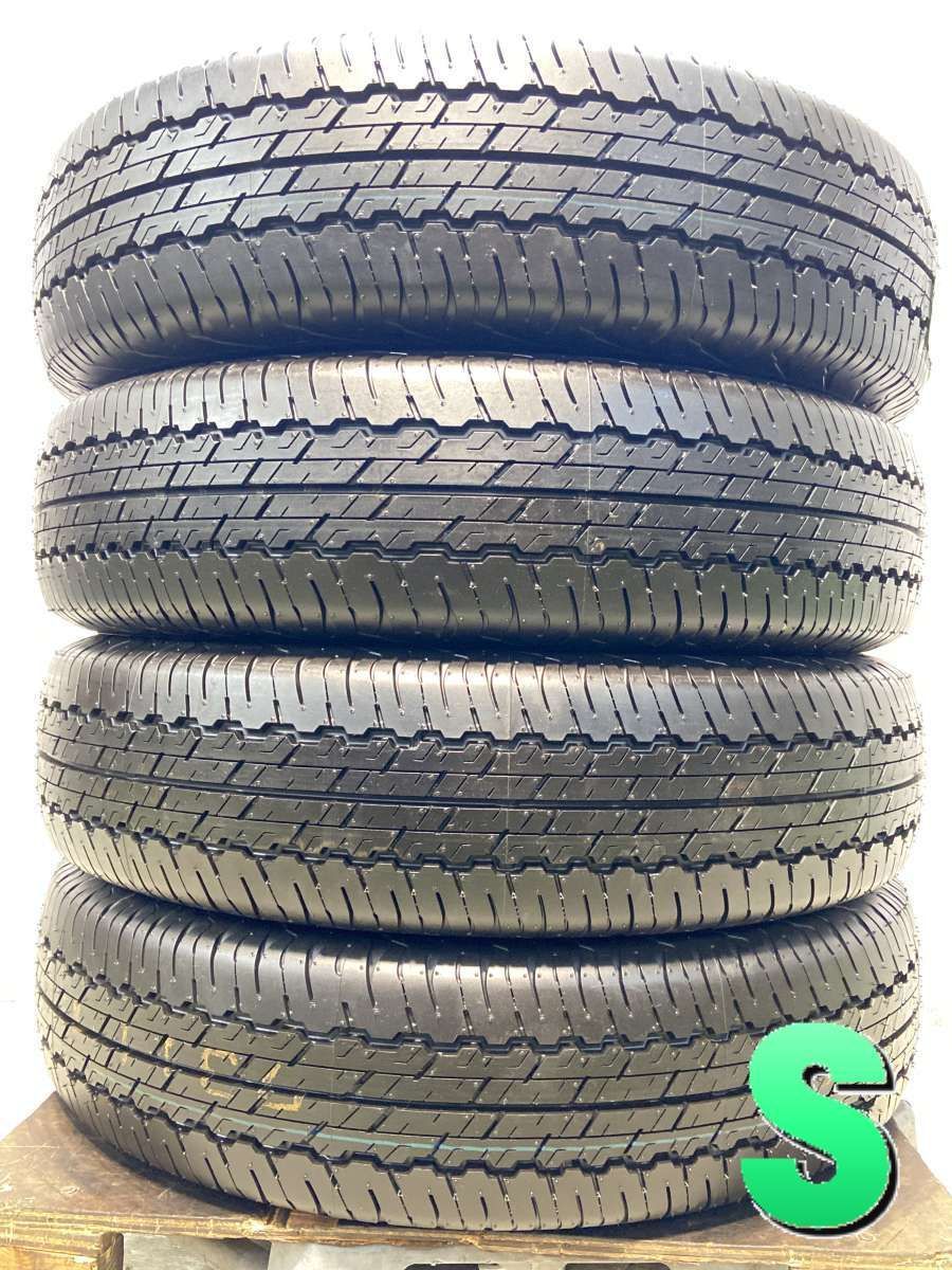 195/80R15  nダンロップ グラントレック AT20 n中古タイヤ サマータイヤ 4本セットn s15250226905