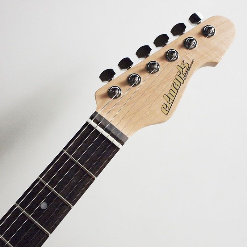 EDWARDS E-THROBBER BLACK エレキギター〈エドワーズ〉 - メルカリ