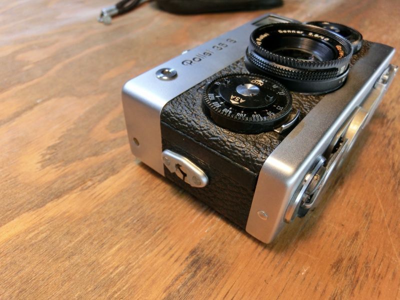 7218 良～美品 Rollei 35S 露出計OK 最上級機種 シルバー 7218 良～美品 Rollei 35S 露出計OK 最上級機種 シルバー