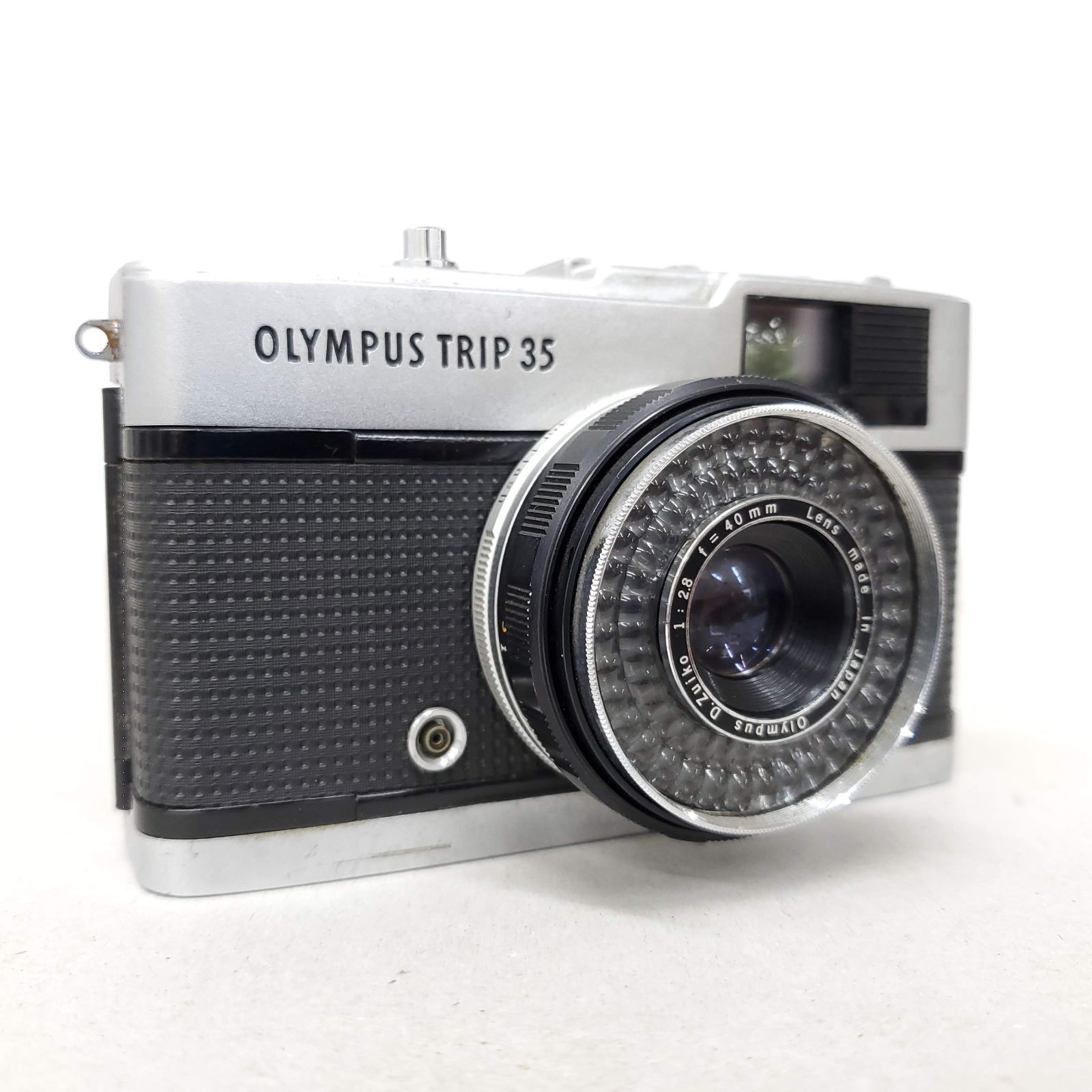動作確認済】 Olympus TRIP 35 F0711-221-1-2v - メルカリ