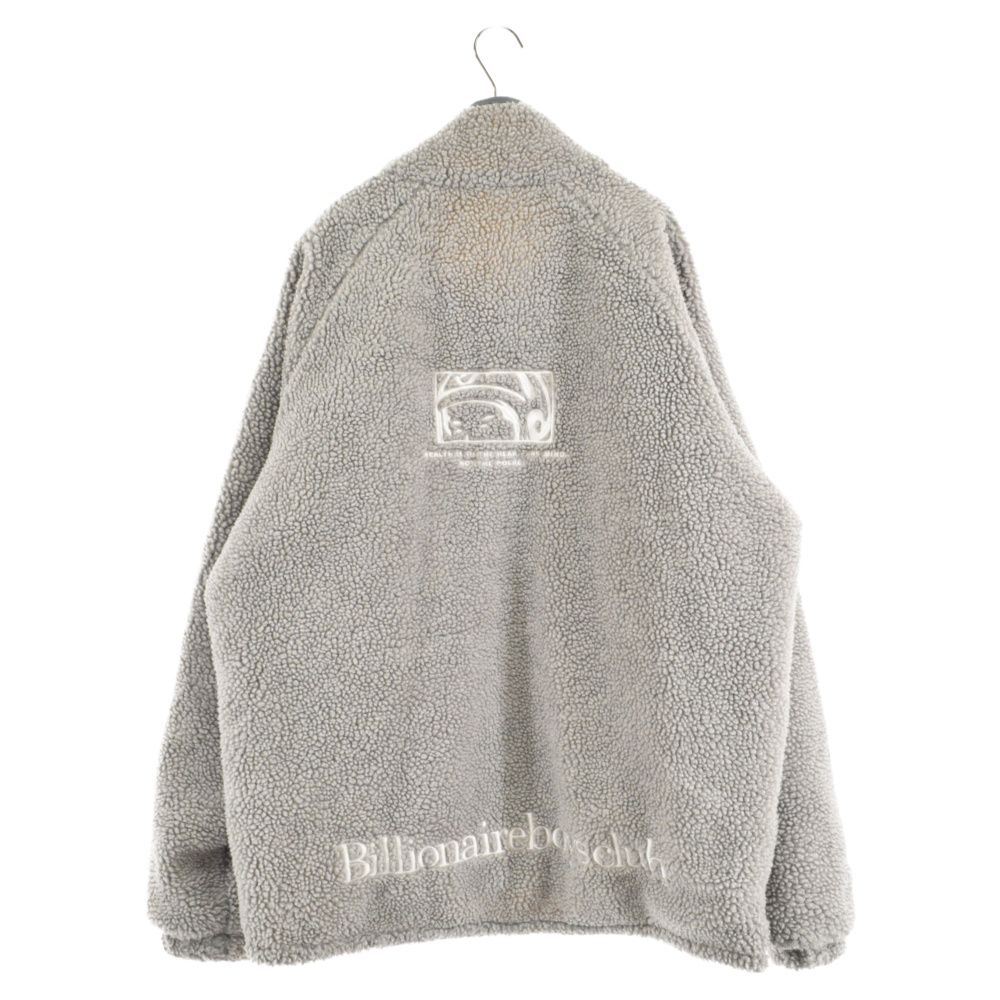 BILLIONAIRE BOYS CLUB (ビリオネアボーイズクラブ) ロゴ刺繍 ボア 
