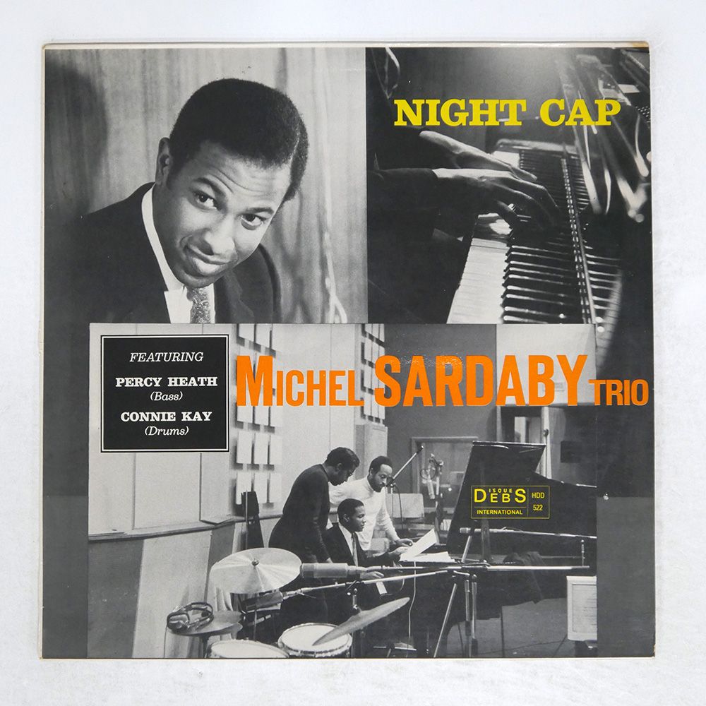 フランス盤 MICHEL SARDABY|NIGHT CAP|DISQUES DEBS HDD522 LP