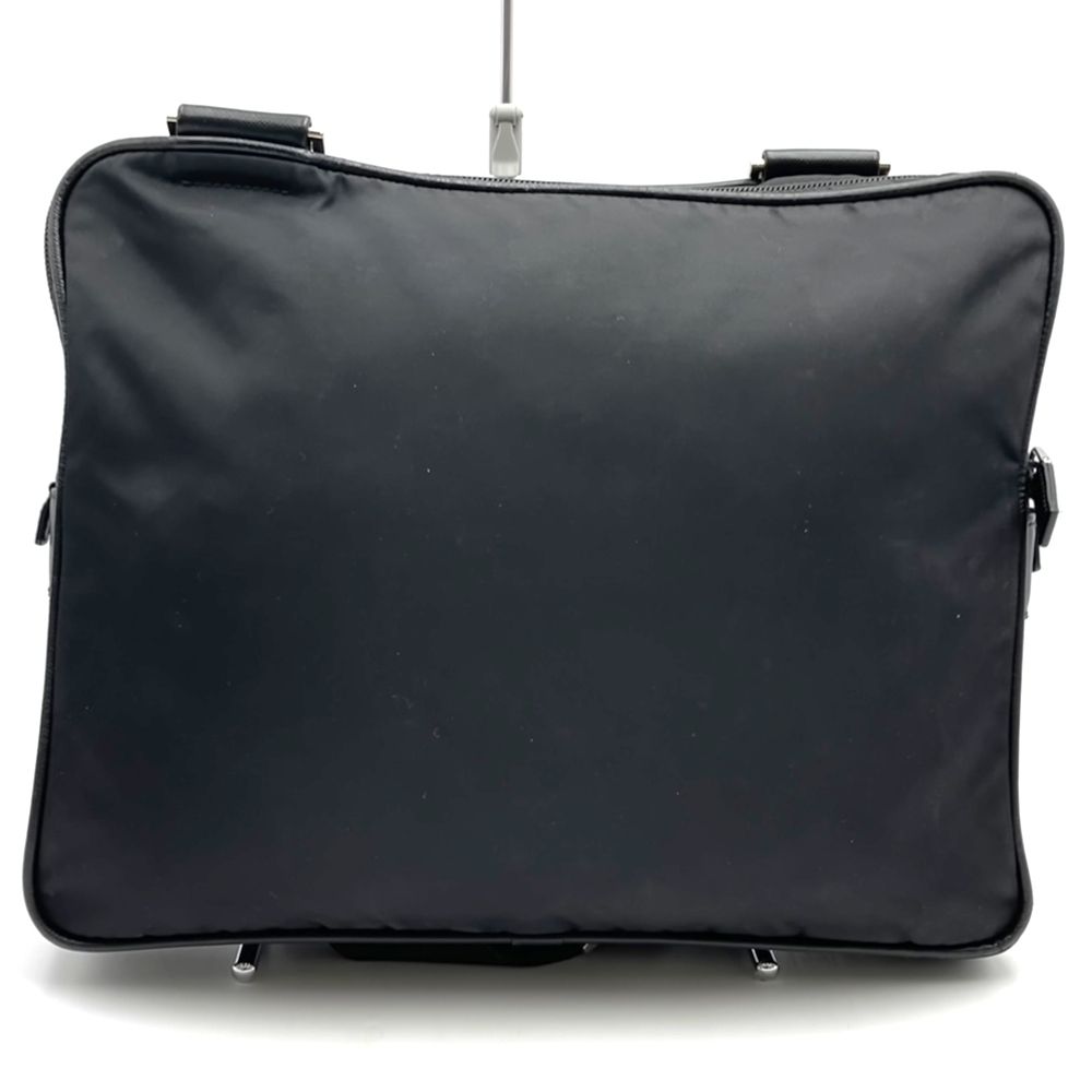 PRADA プラダ ショルダーバッグ A4入る 横長 ナイロン